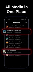 Bass Booster • Loud Sound App screenshot