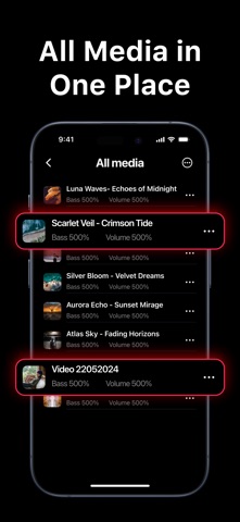 Bass Booster • Loud Sound App iPhone screenshot