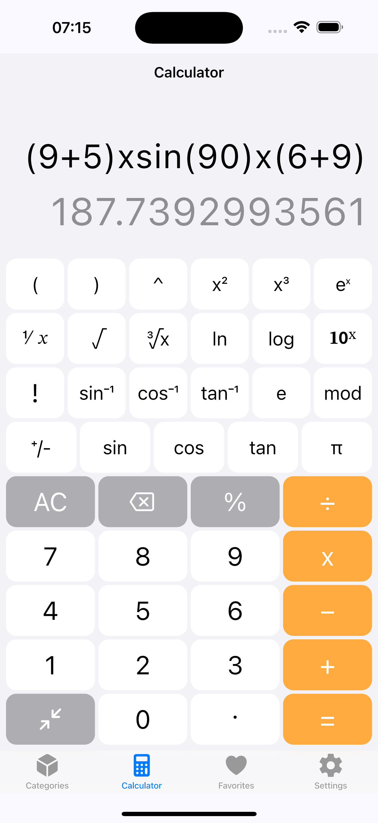 JicoCalc - Calculator