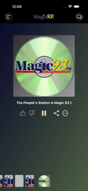 Magic 93.1 WBBK screenshot 2