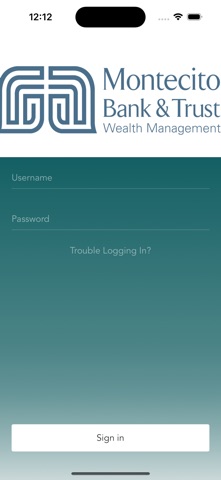 MB&T Wealth Screenshot 1 of 3