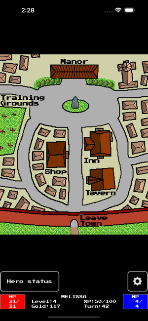 Vigil RPG Screenshot