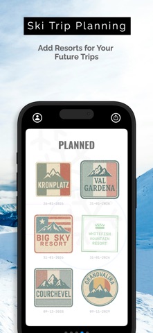 Snow Passport iPhone screenshot