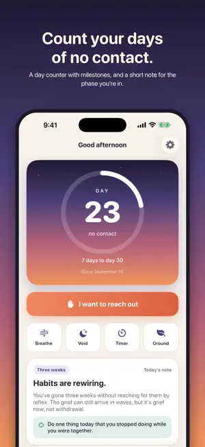 No Contact screenshot 1
