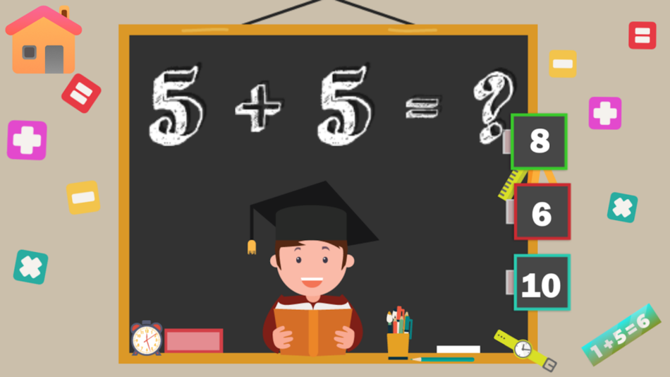 #4. Math Fun : Math Practice Board (iOS) 由: Rameez Anjum