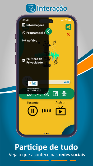 Rádio Web Pib Pirangi Screenshot 2 - AppWisp.com Rádio Web Pib Pirangi Screenshot 2 - AppWisp.com