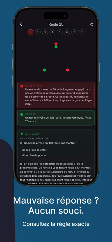 COLREG 72: safety at sea screenshot 4 of 10