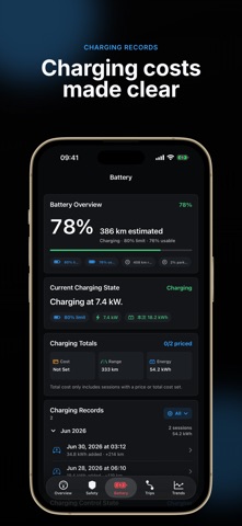 TTDeck — Tesla Owner Assistant Screenshot 3 of 5