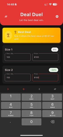 Deal Duel Screenshot 1 of 5
