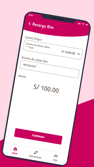 Compartamos App Screenshot