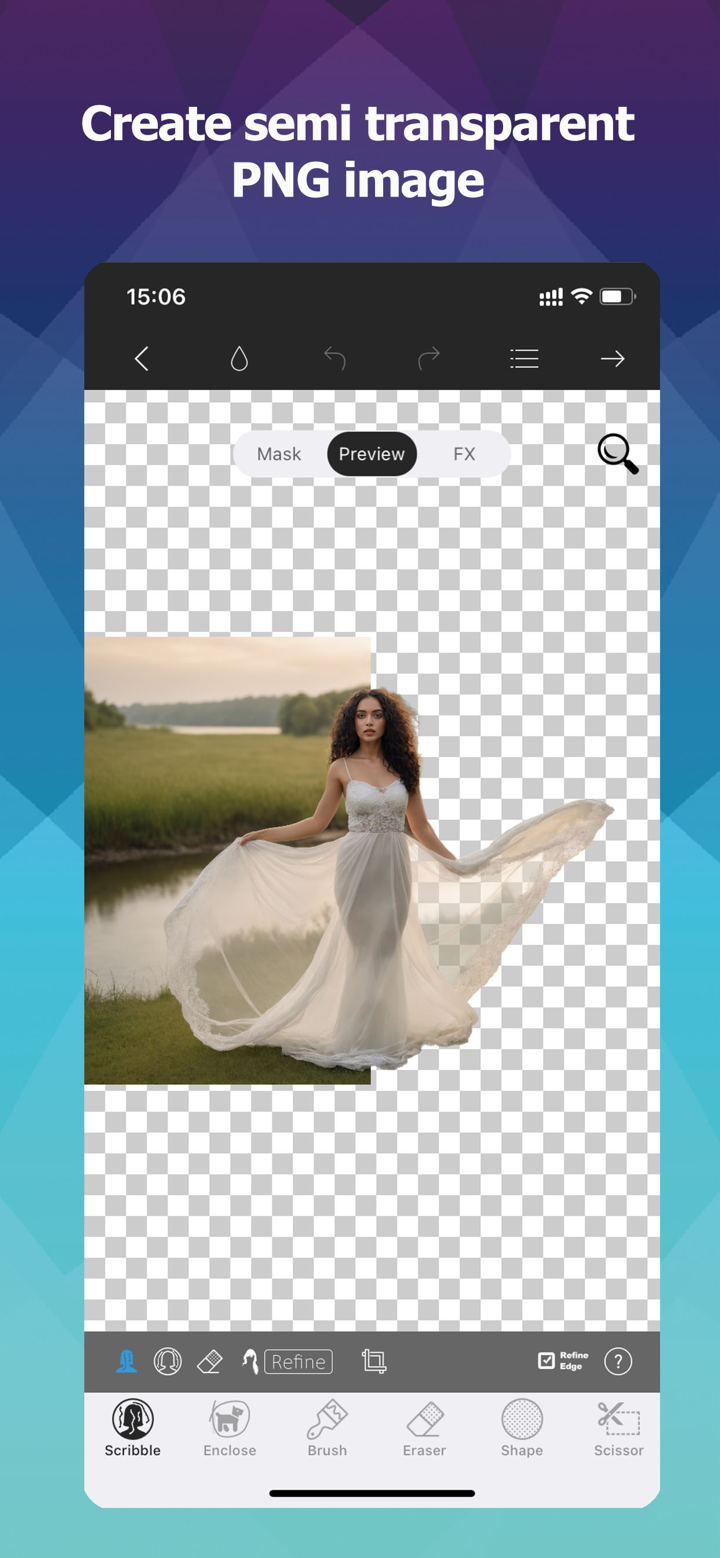 Photo Cut Out Editor screenshot 6
