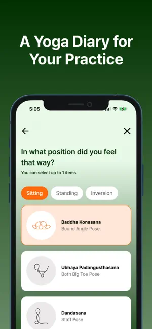 Drawhatha · Yoga Diary screenshot 2