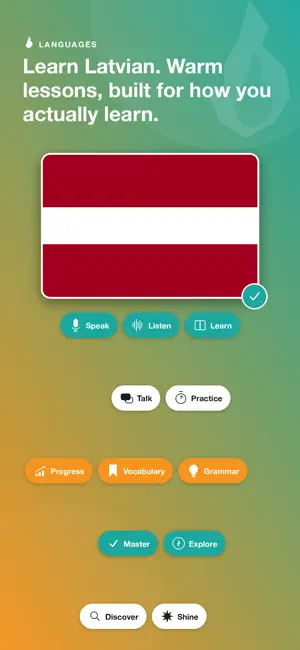 Learn Latvian - LingFast screenshot 1