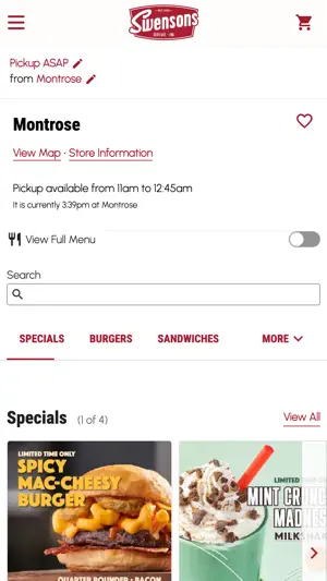Swensons Drive-In screenshot 3