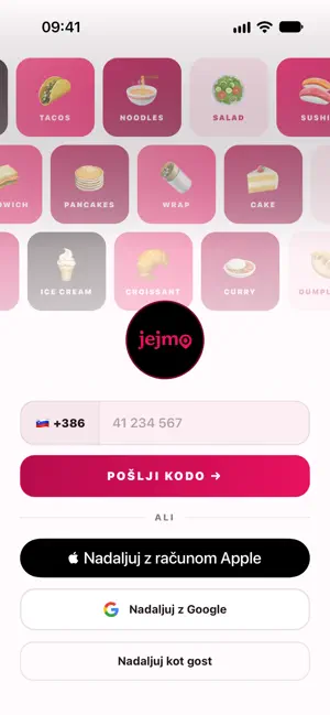 JEJMO: Food Delivery screenshot 2