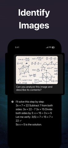 Mars AI: Your AI Assistant iPhone screenshot
