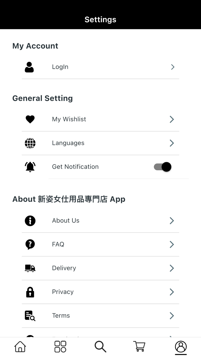 新姿女仕用品專門店