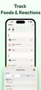 Baby Food Tracker & BLW: Avo screenshot