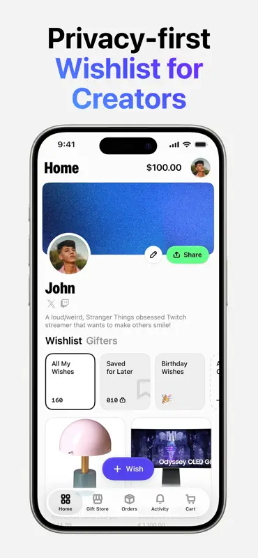 Throne - Wishlist for Creators screenshot 1 of 6