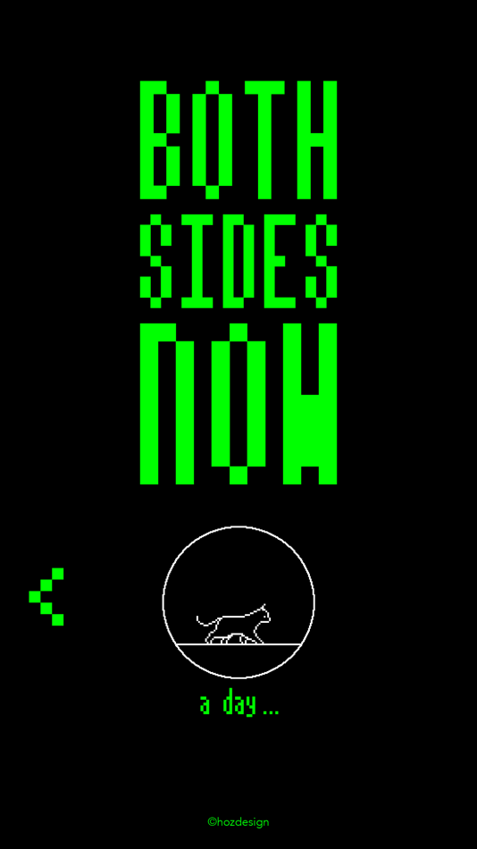 #1. Escape Game : Both Sides (iOS) 由: Yukihiro Hozumi
