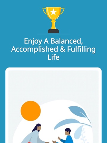 Success Life Coach Day Planner iPad screenshot