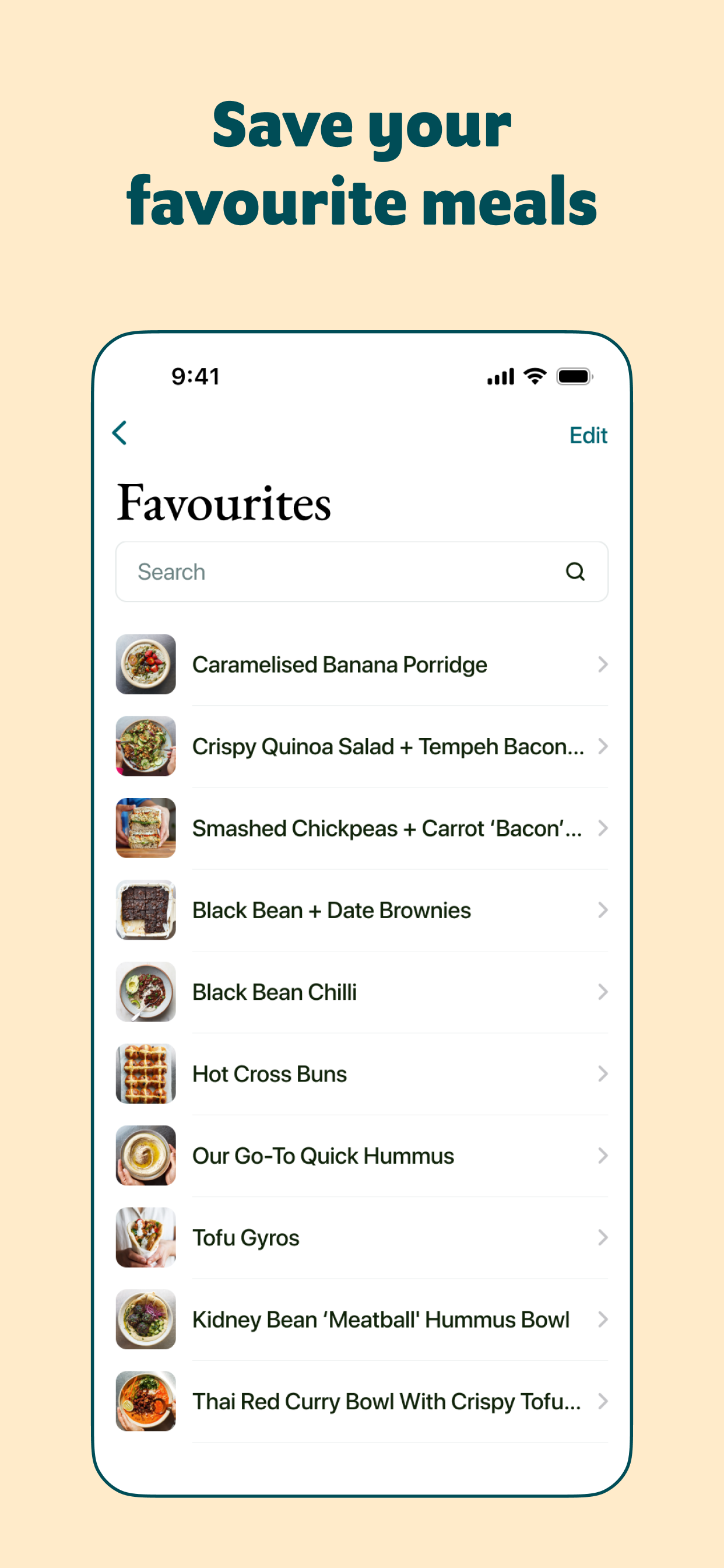 SO VEGAN: Healthy Recipes screenshot 6