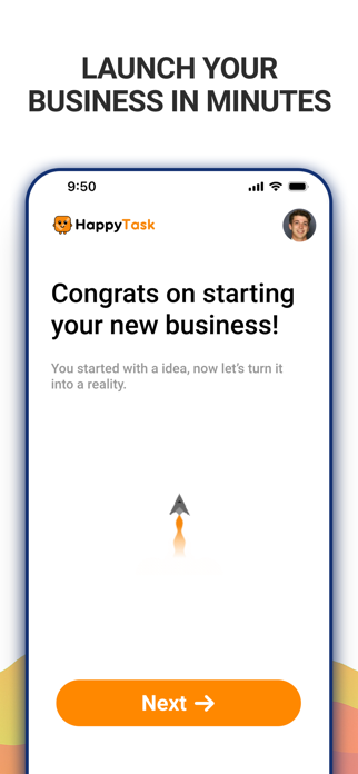 HappyTask App Screenshot 7 of 9