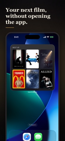 How to Movie: What to Watch iPhone screenshot