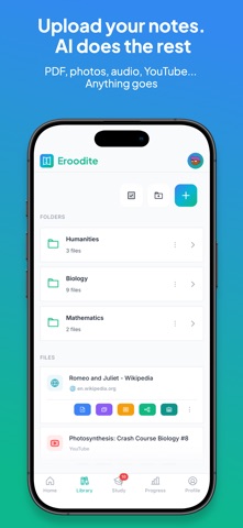 Eroodite: AI Study Buddy Screenshot 1 of 10