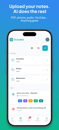 Eroodite: AI Study Buddy screenshot 1