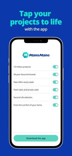 ManoMano - DIY and Garden screenshot 6