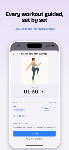 Primary: Fitness Programs Screenshot 2 of 5