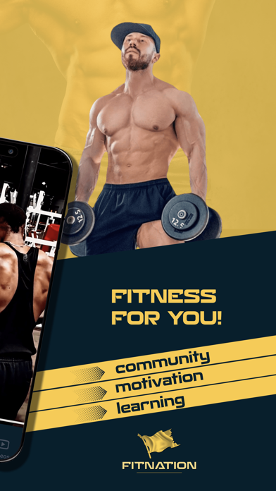 Fitizen: Social Fitness Screenshot