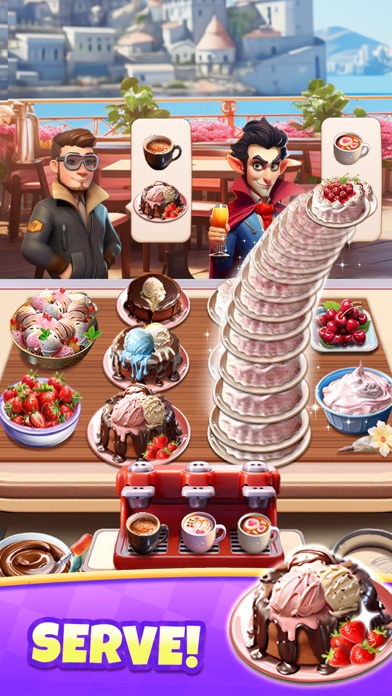 Cooking Fun: Food Games Screenshot