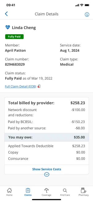 BCBSTX screenshot 4