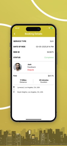 SunshineRideshare Screenshot 6 of 6