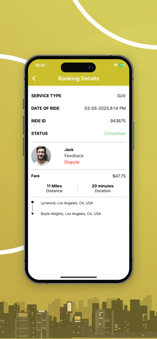 SunshineRideshare Screenshot 6 of 6