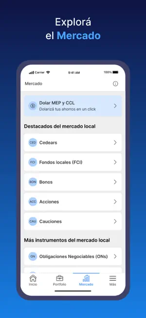 Portfolio Personal Inversiones screenshot 3