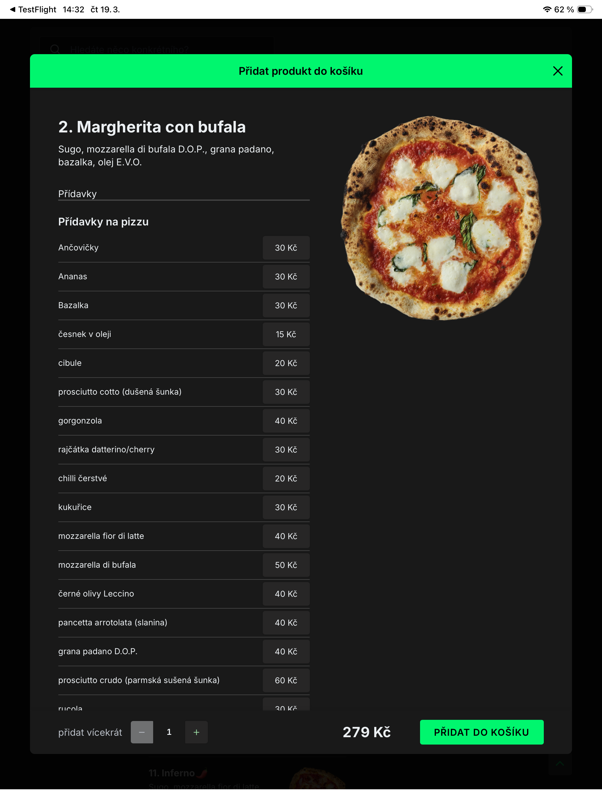 Pizza Caserta screenshot 14