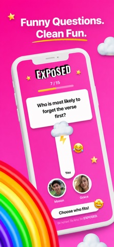 Exposed - Prayer Roulette iPhone screenshot