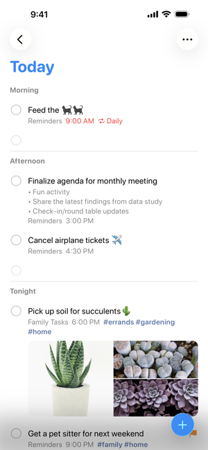 ‎Reminders Screenshot