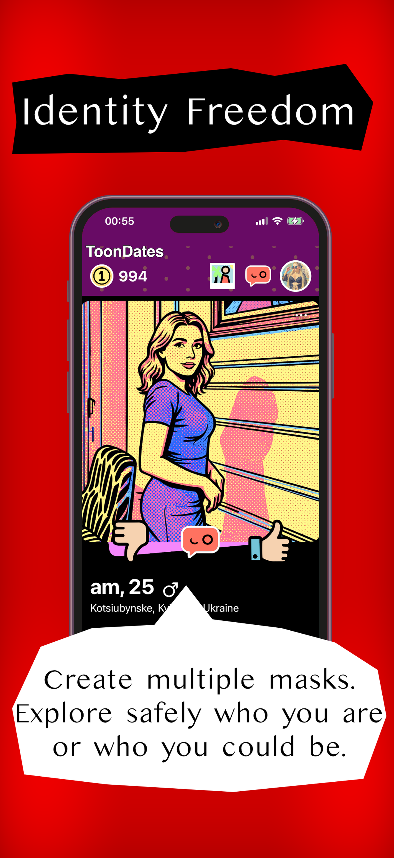 ToonDates screenshot 2
