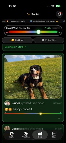 GlobalVibe Screenshot 1 of 10