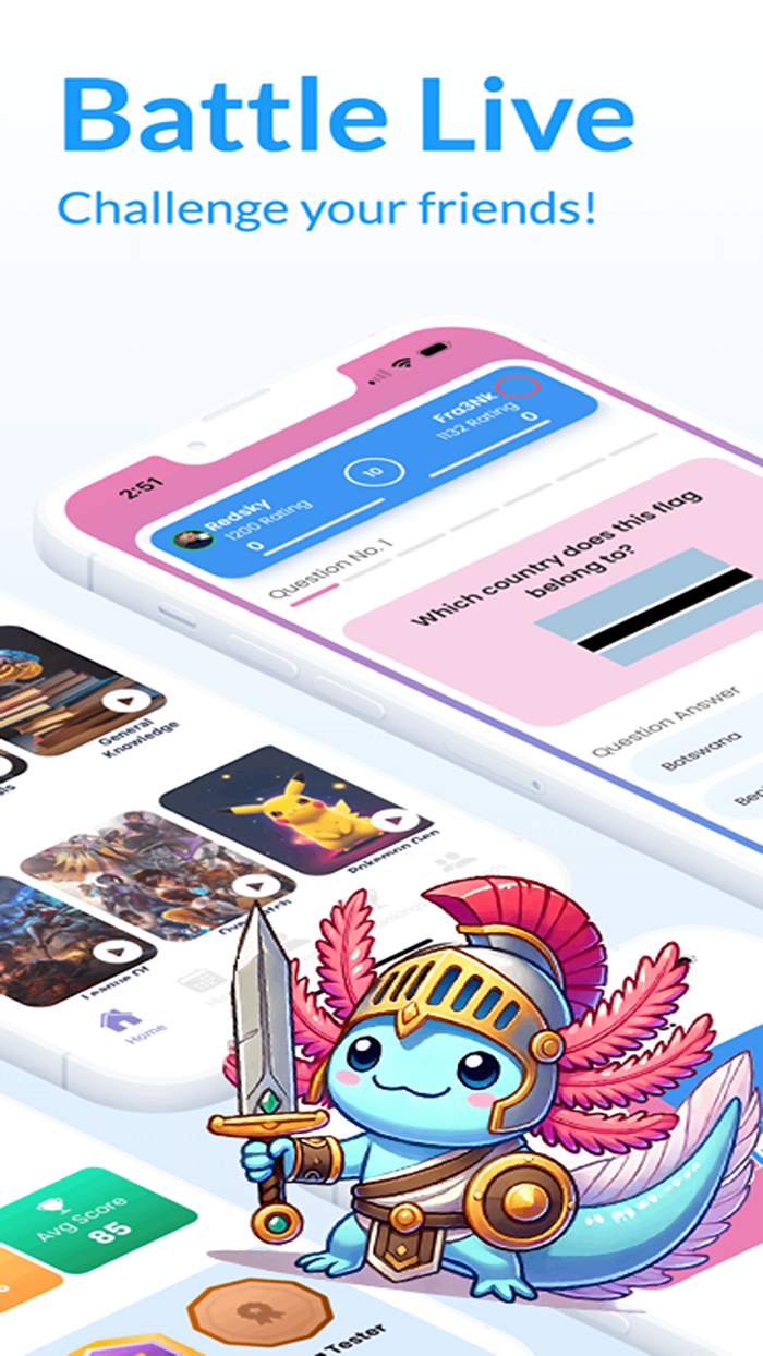 Quiz Arena - Trivia Questions