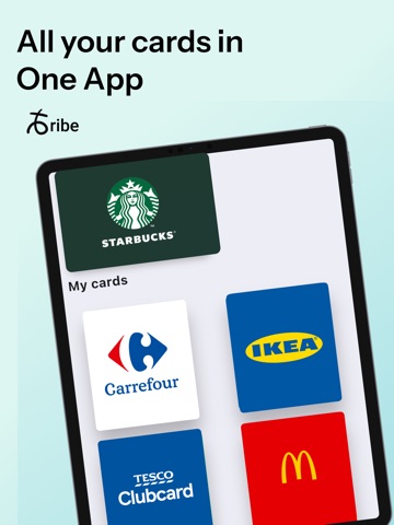 Tribe - Loyalty Cards & Lists ipad screenshot 2