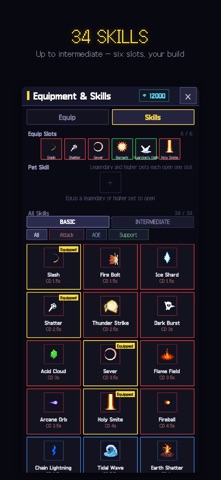 Dungeon Crawler : Idle RPG Screenshot 8 of 10