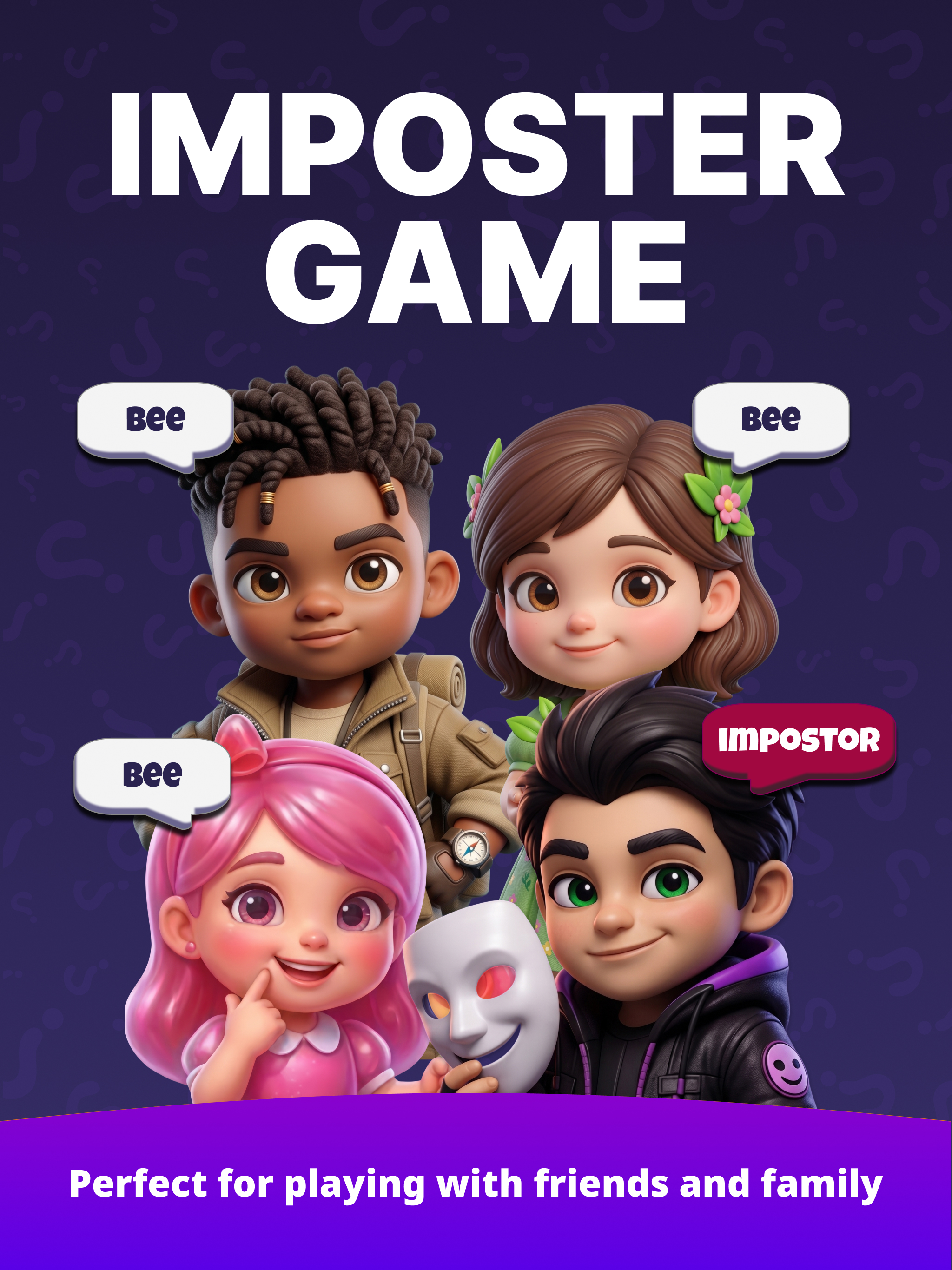 Imposter Game: Find the Spy screenshot 7