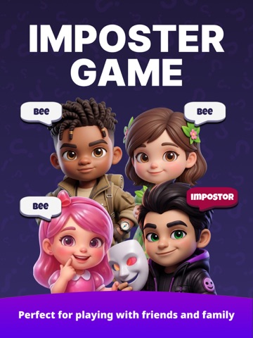 Imposter Game: Find the Spy