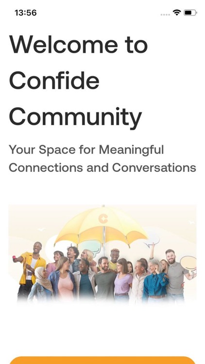 Confide - Join our Community