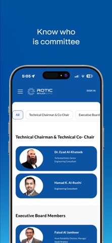 RoTIC Saudi 2026 screenshot
